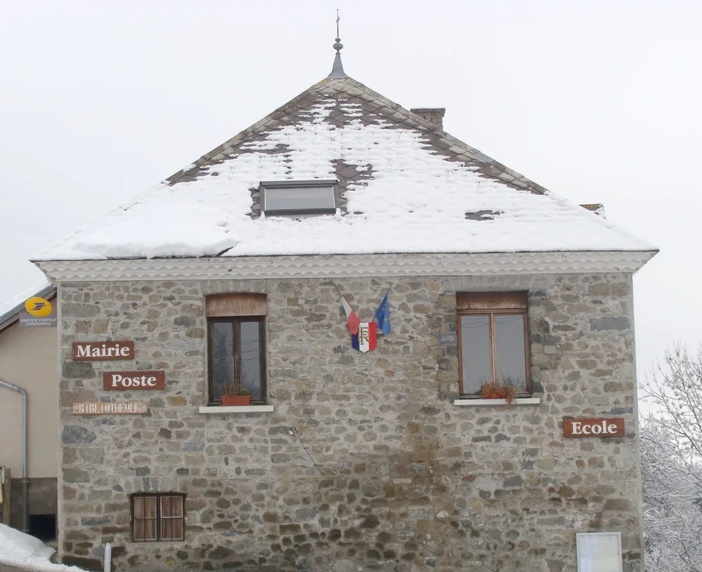 View of Saint-Michel-De-Chaillol
