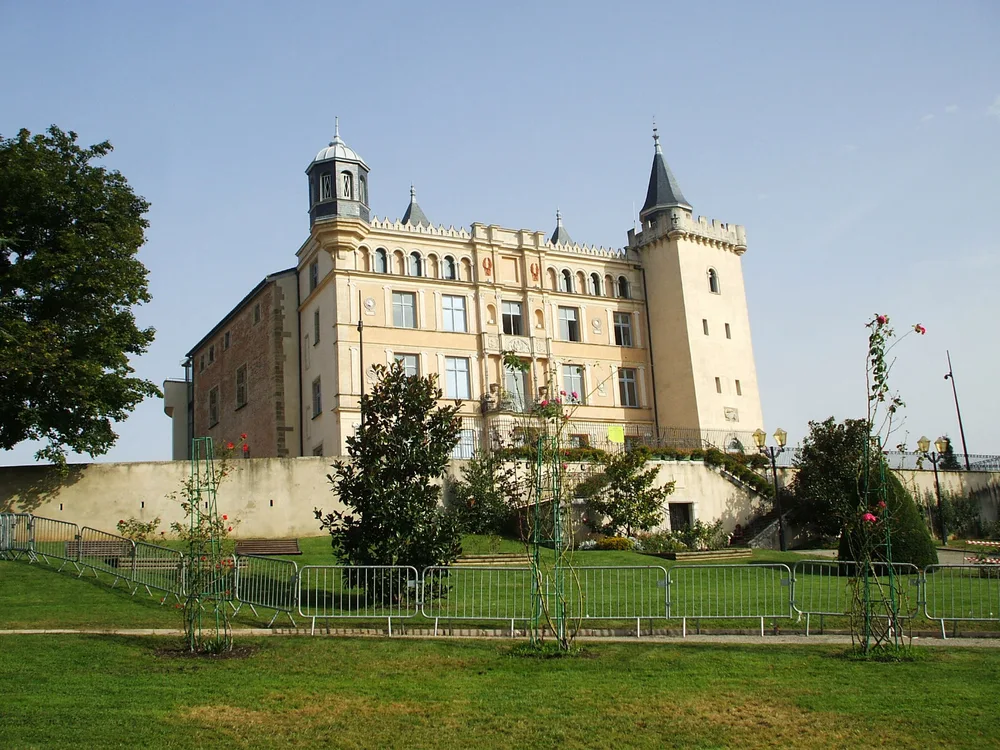 View of Saint-Priest