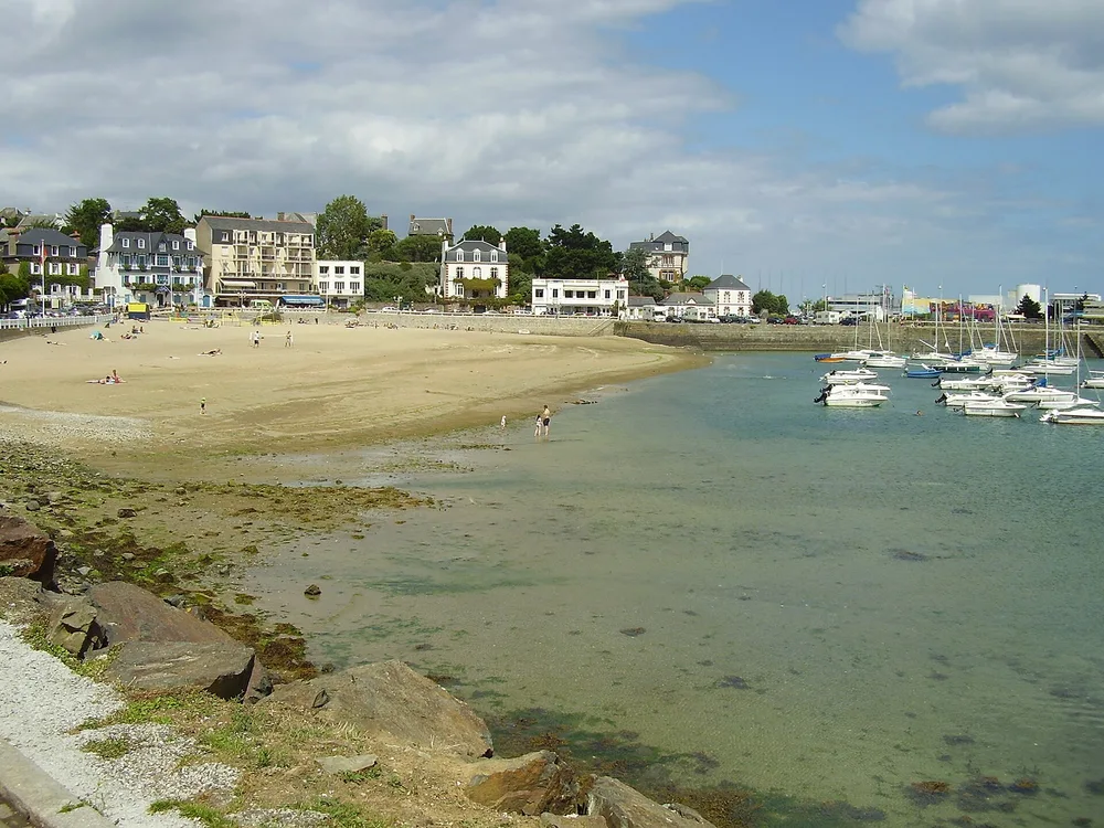 View of Saint-Quay-Portrieux