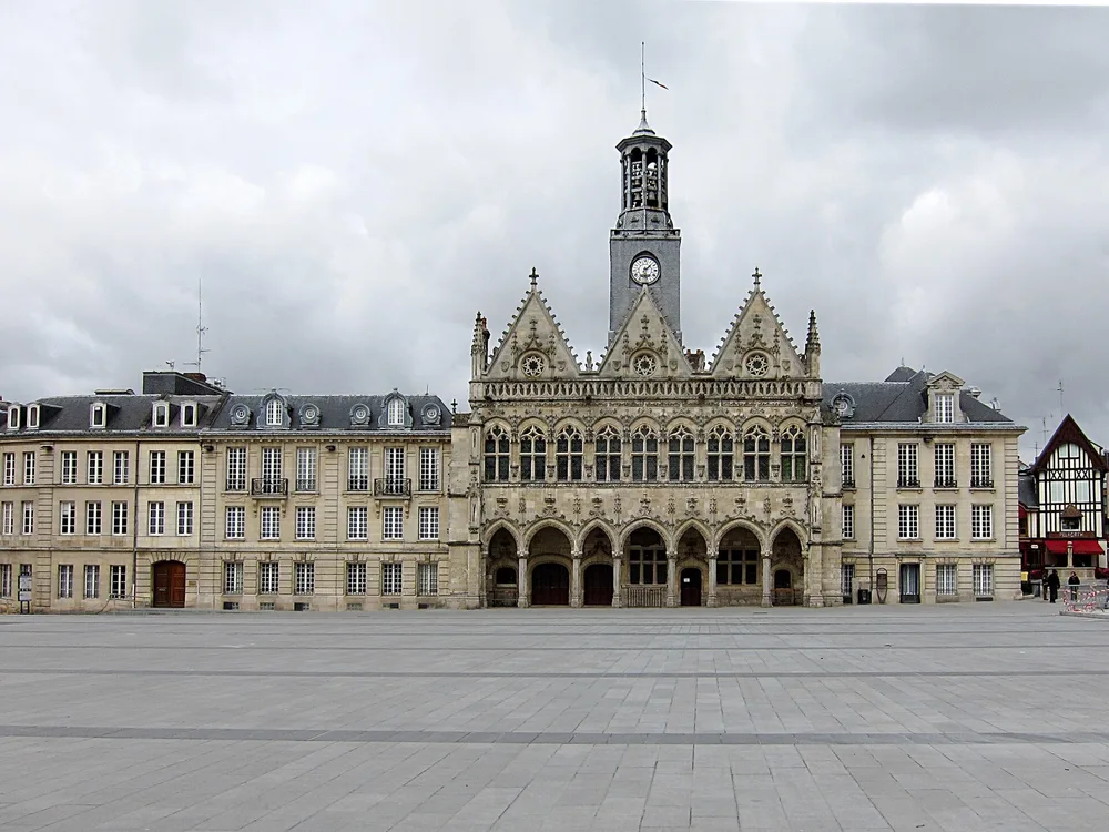 View of Saint-Quentin