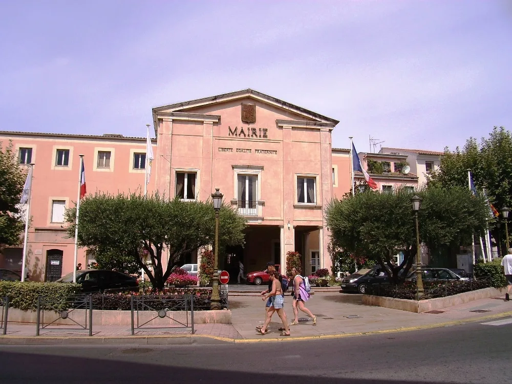 View of Saint-Raphaël