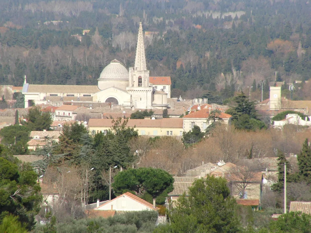 View of Saint-Rémy-De-Provence
