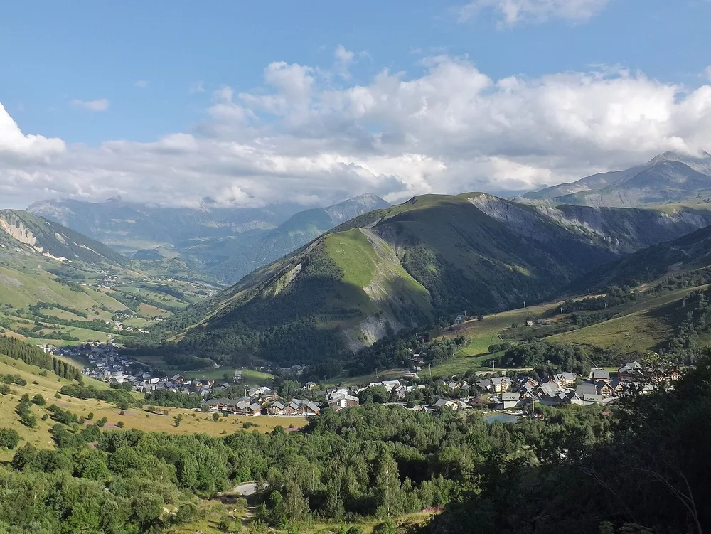View of Saint-Sorlin-DʼArves