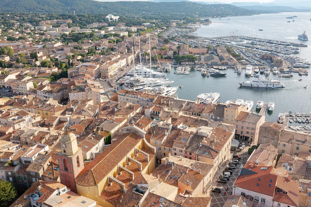 View of Saint-Tropez