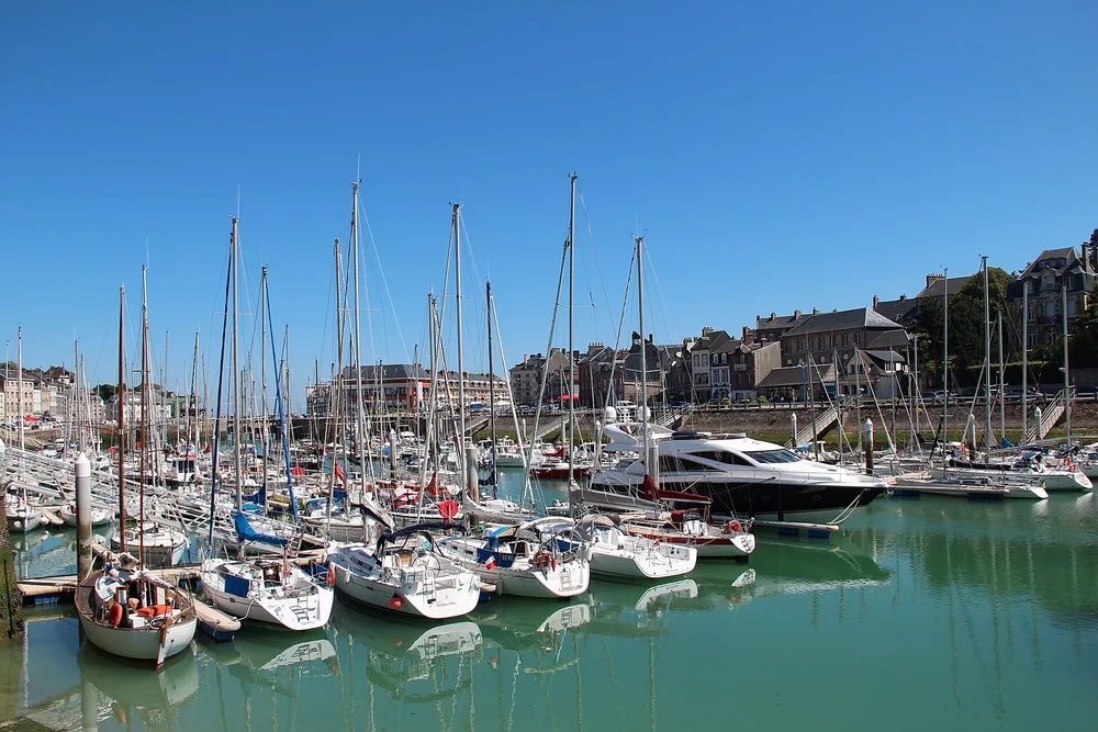 View of Saint-Valéry-En-Caux