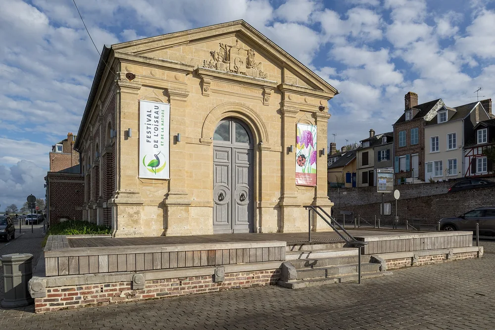 View of Saint-Valery-Sur-Somme