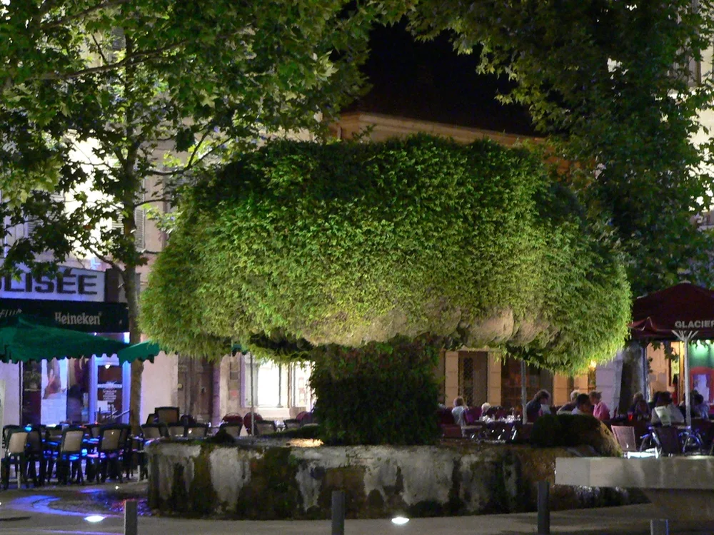 View of Salon-De-Provence