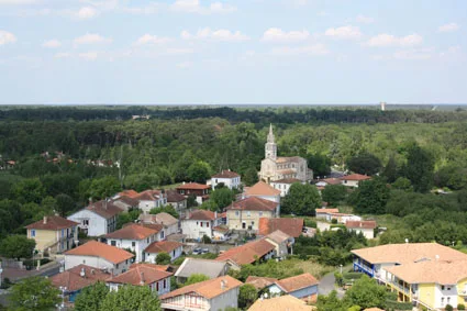 View of Sanguinet