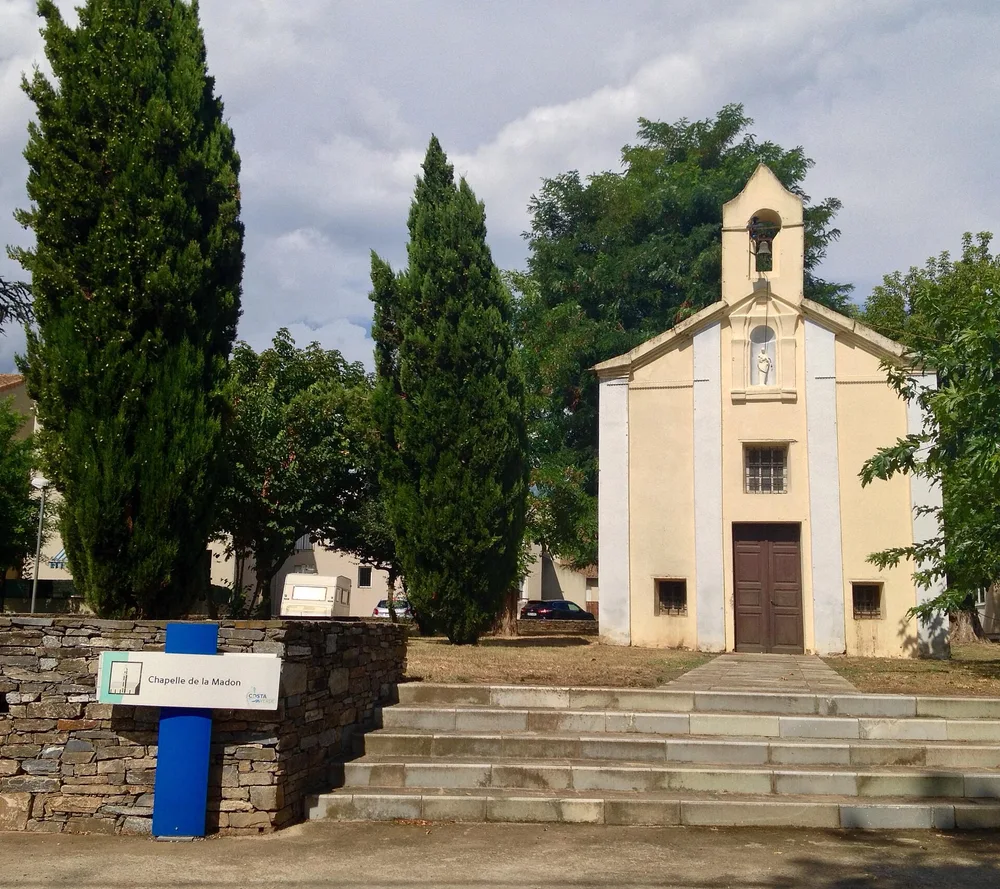 View of Santa-Lucia-Di-Moriani