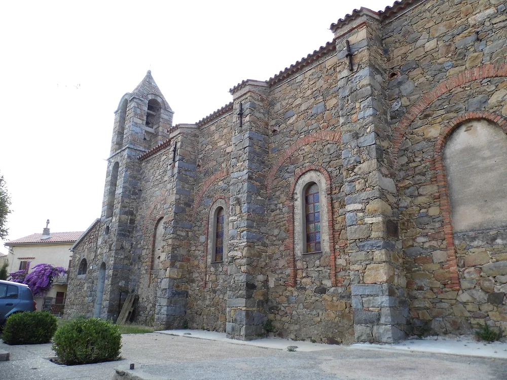 View of Sari Solenzara