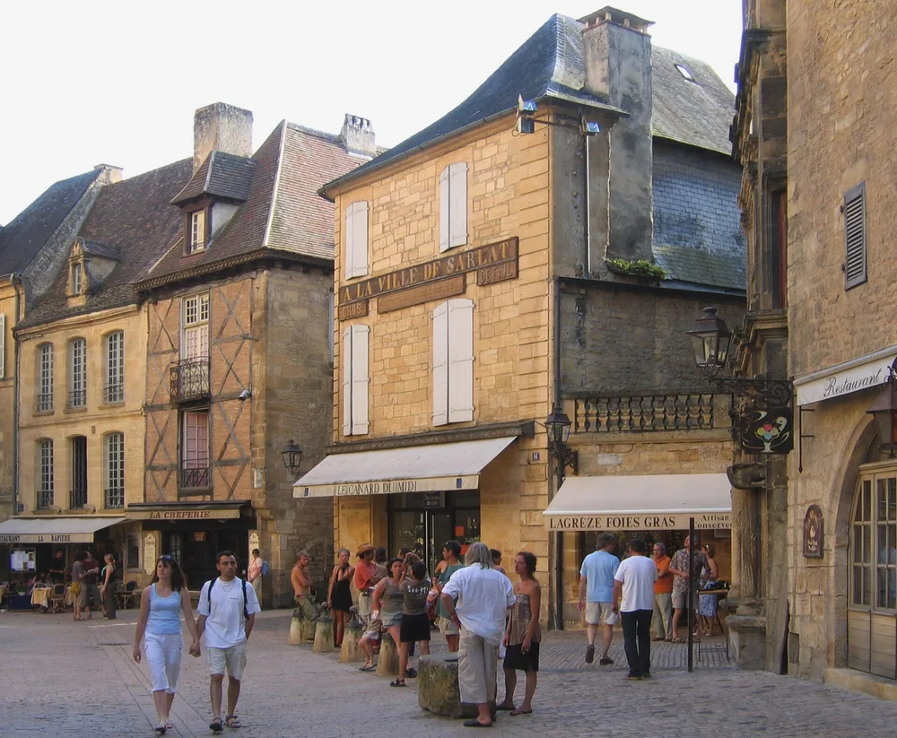 View of Sarlat-La-Canéda
