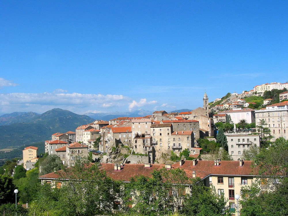 View of Sartène