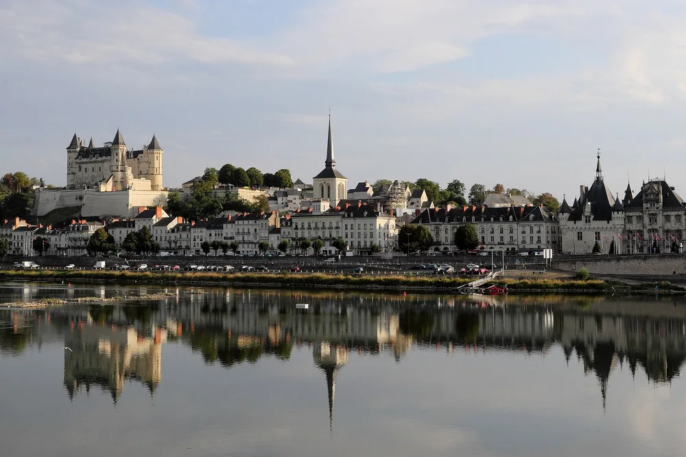 View of Saumur
