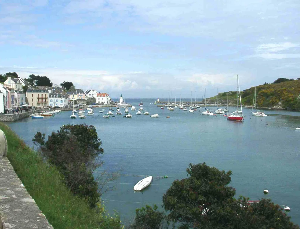View of Sauzon
