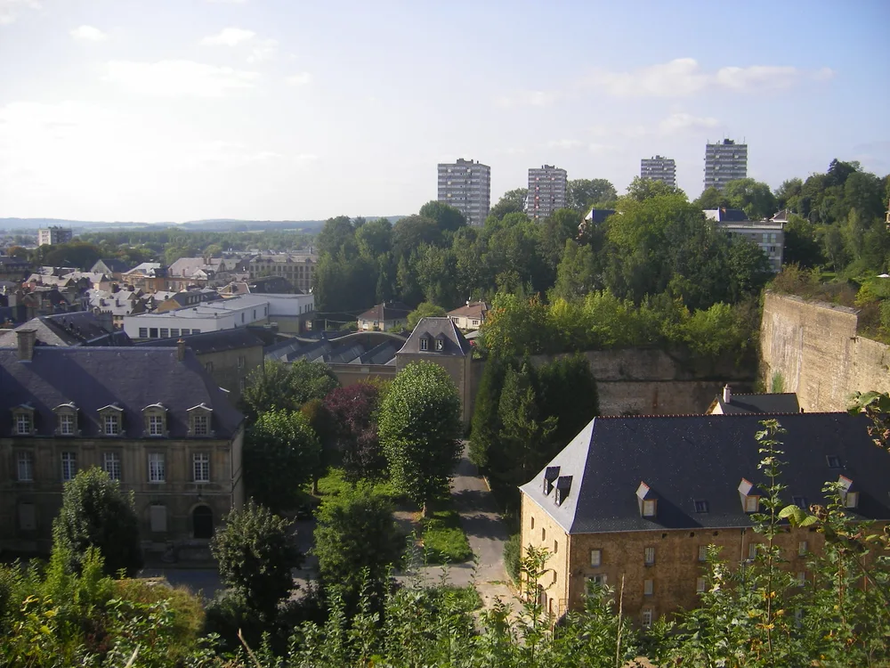 View of Sedan