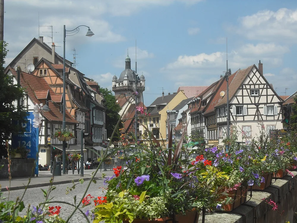 View of Sélestat