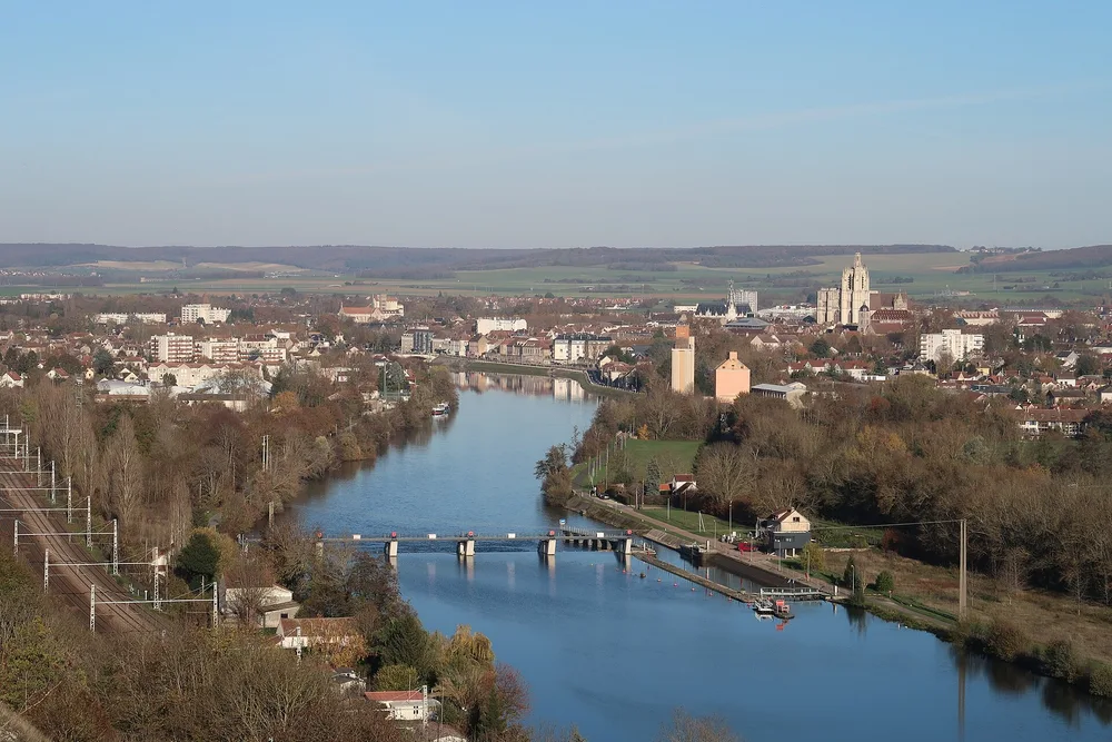 View of Sens
