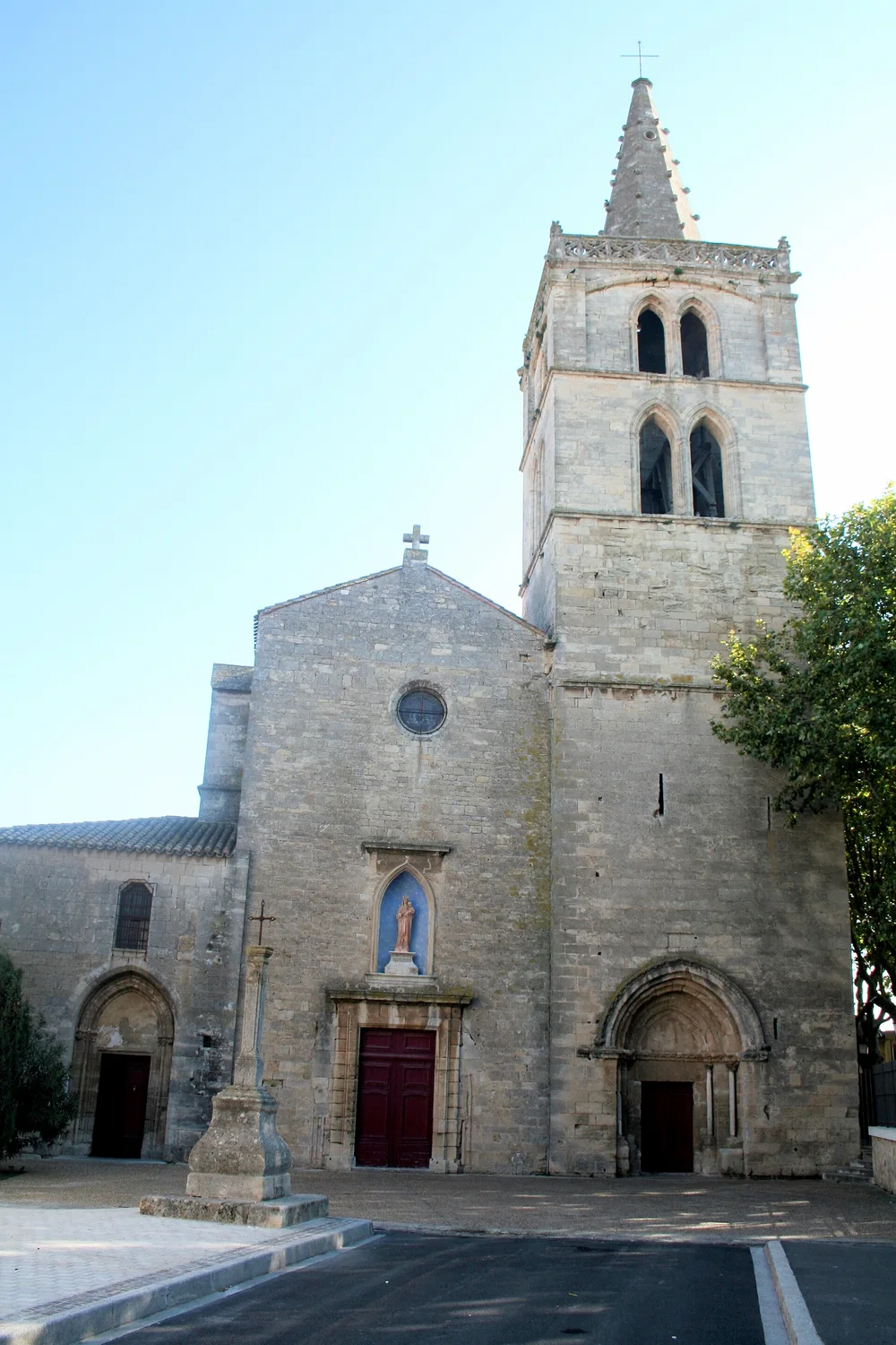 View of Sérignan
