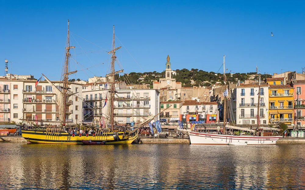 View of Sète