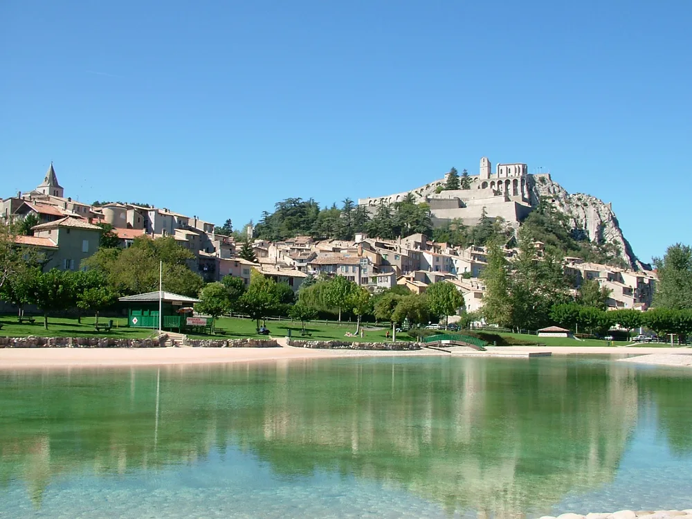 View of Sisteron