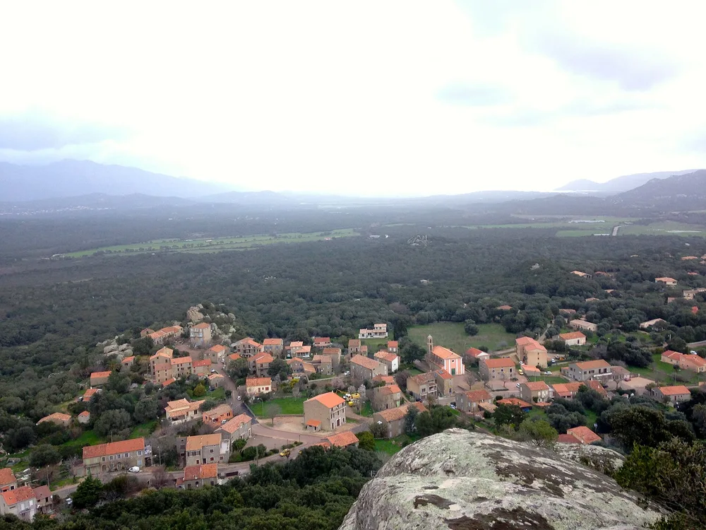 View of Sotta