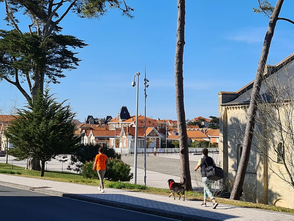 View of Soulac-Sur-Mer