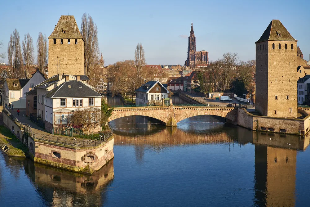 View of Strasbourg