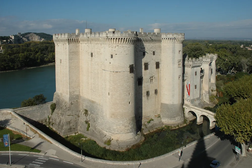 View of Tarascon