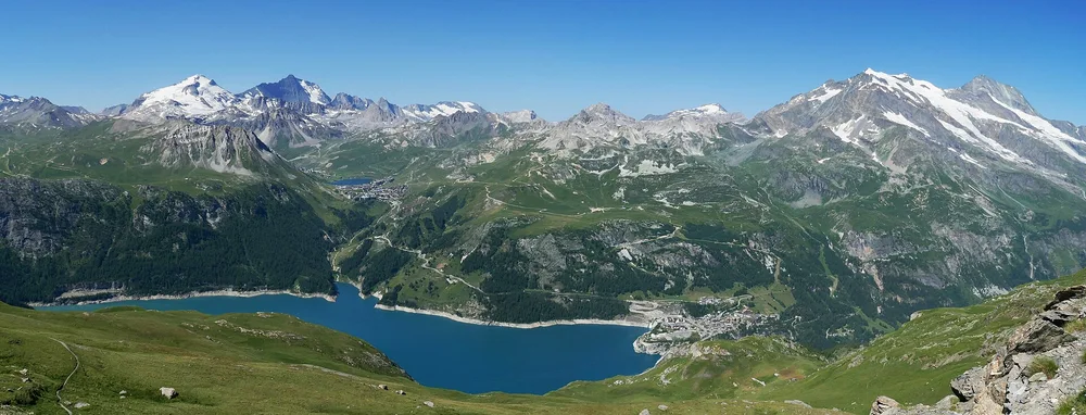 View of Tignes
