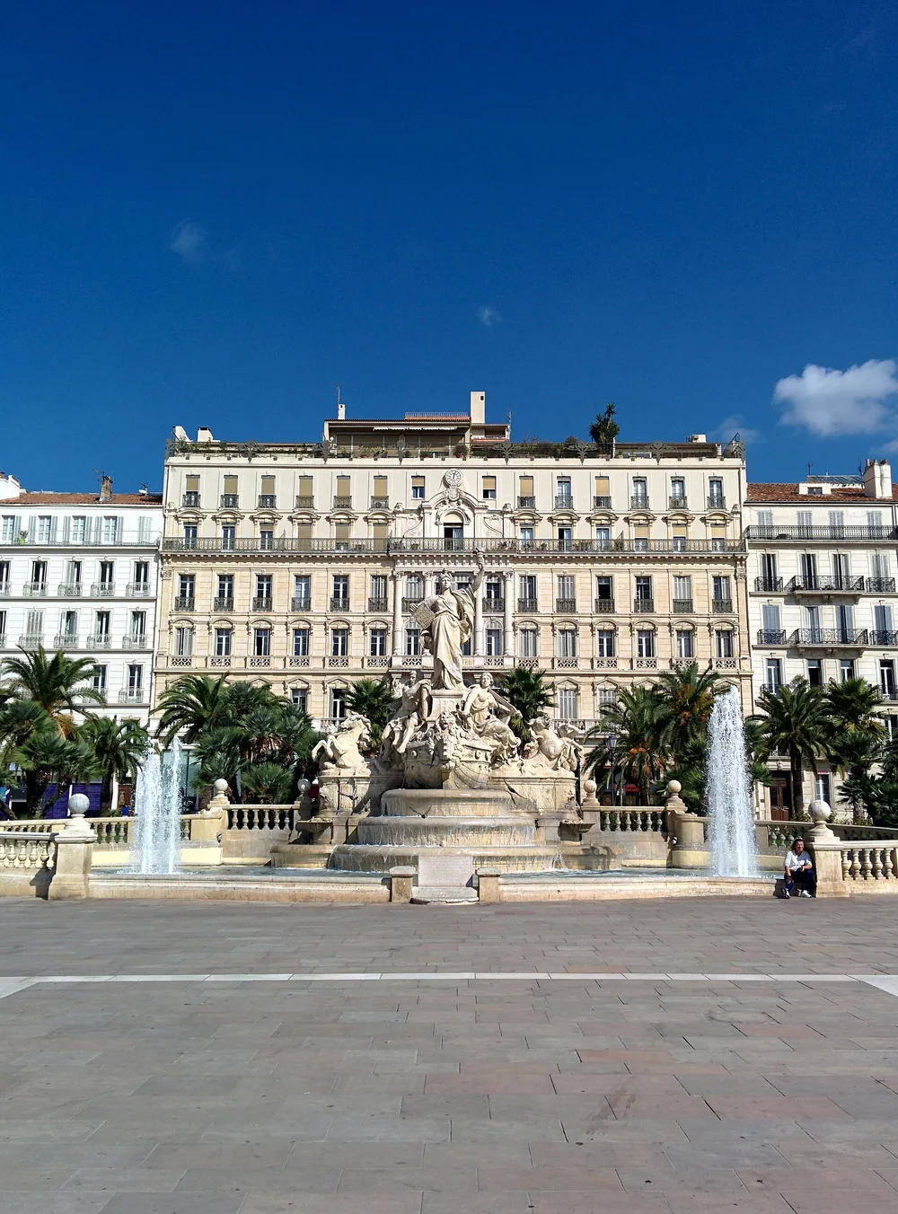 View of Toulon