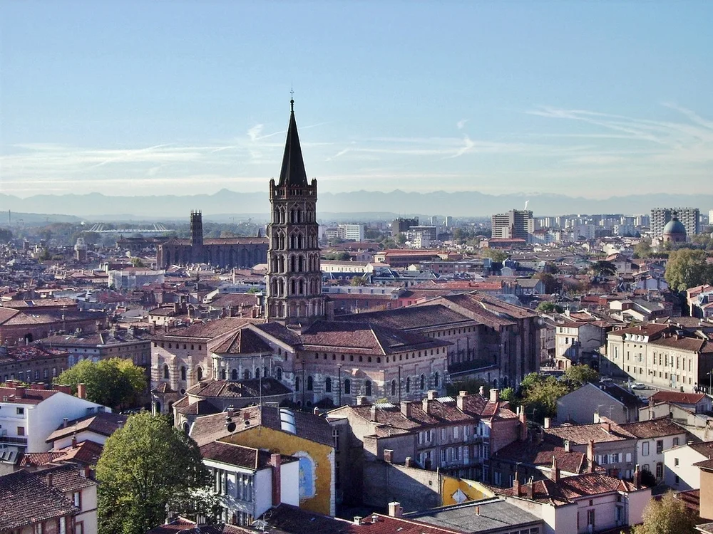 View of Toulouse