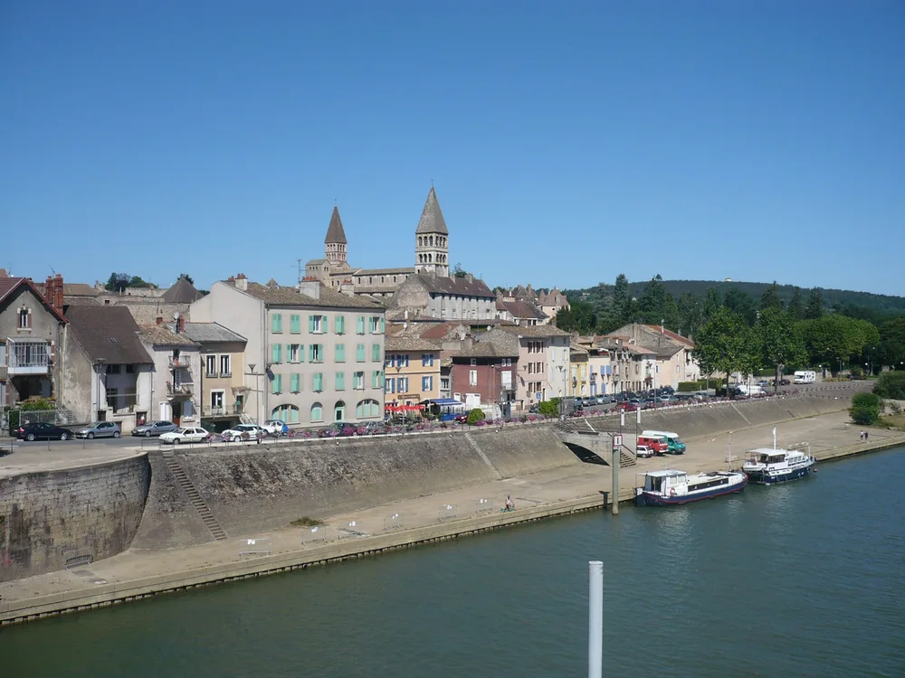 View of Tournus