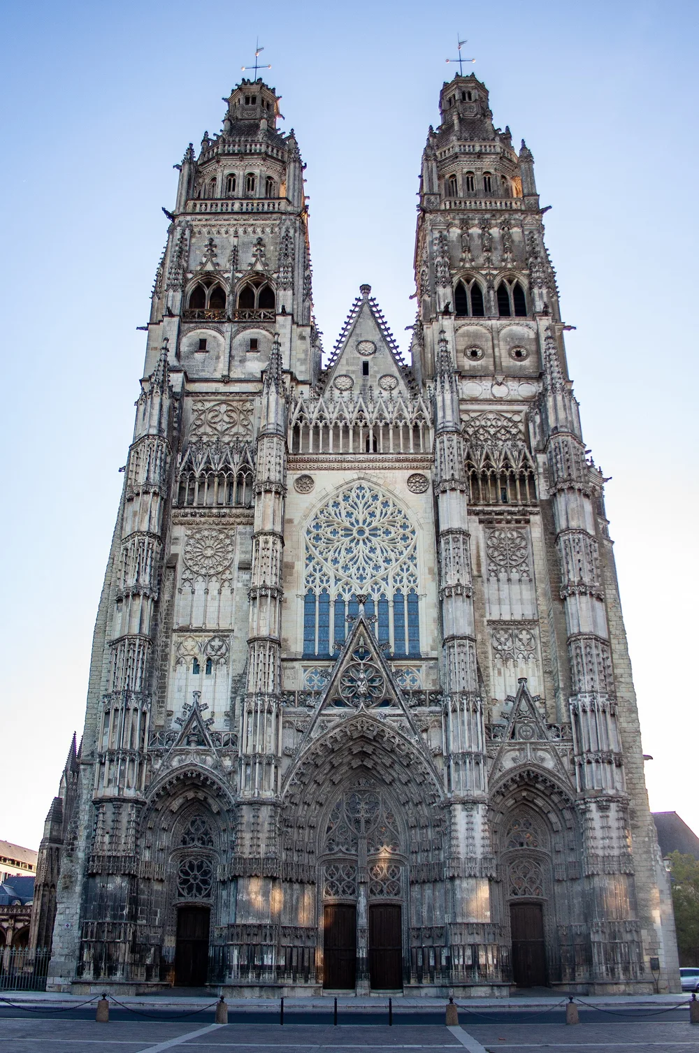 View of Tours