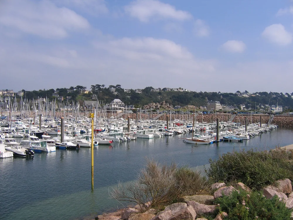 View of Trébeurden