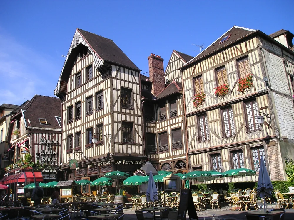 View of Troyes
