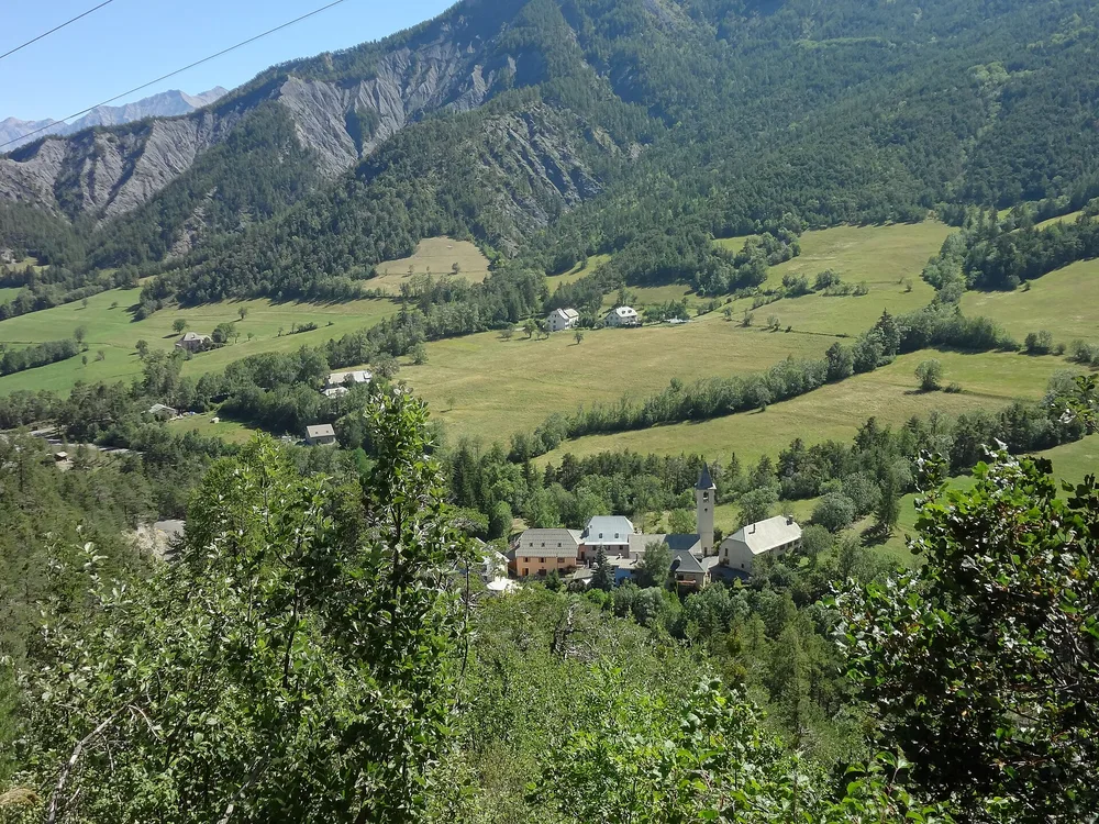 View of Uvernet-Fours