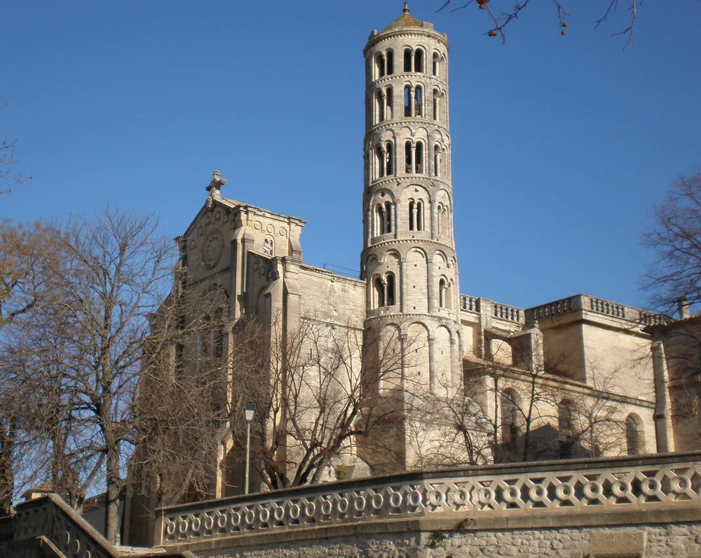 View of Uzès