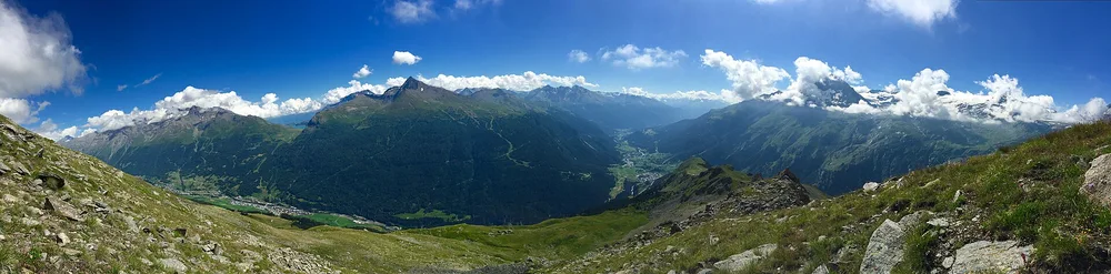 View of Val Cenis