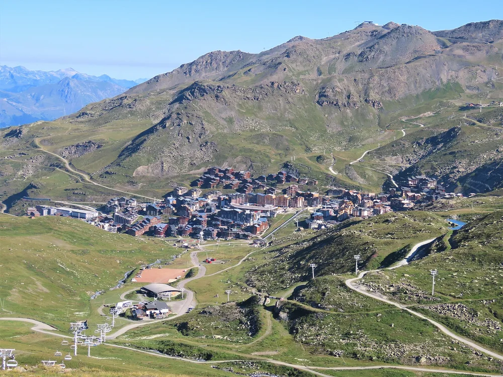 View of Val Thorens