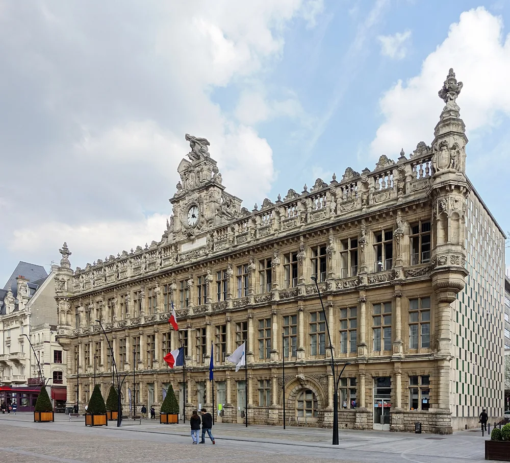 View of Valenciennes
