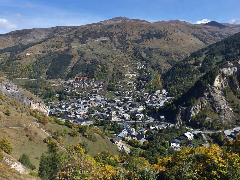 View of Valloire