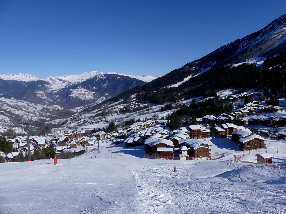View of Valmorel