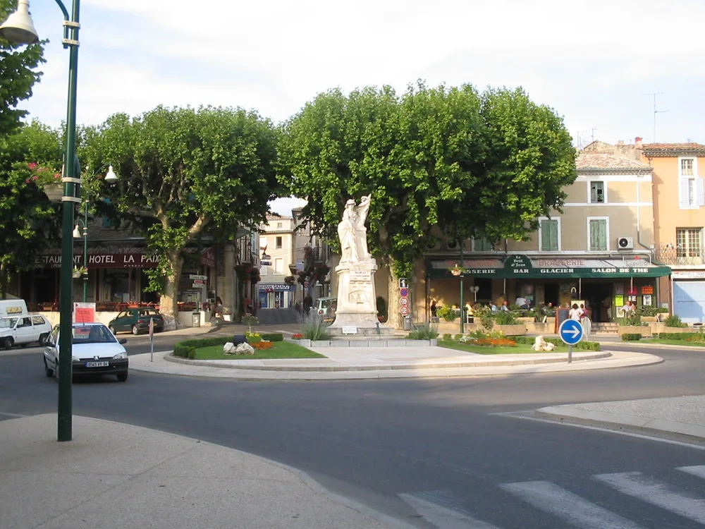 View of Valréas