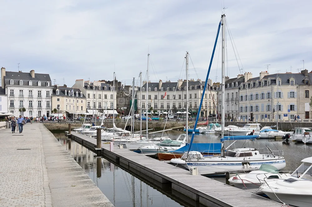 View of Vannes