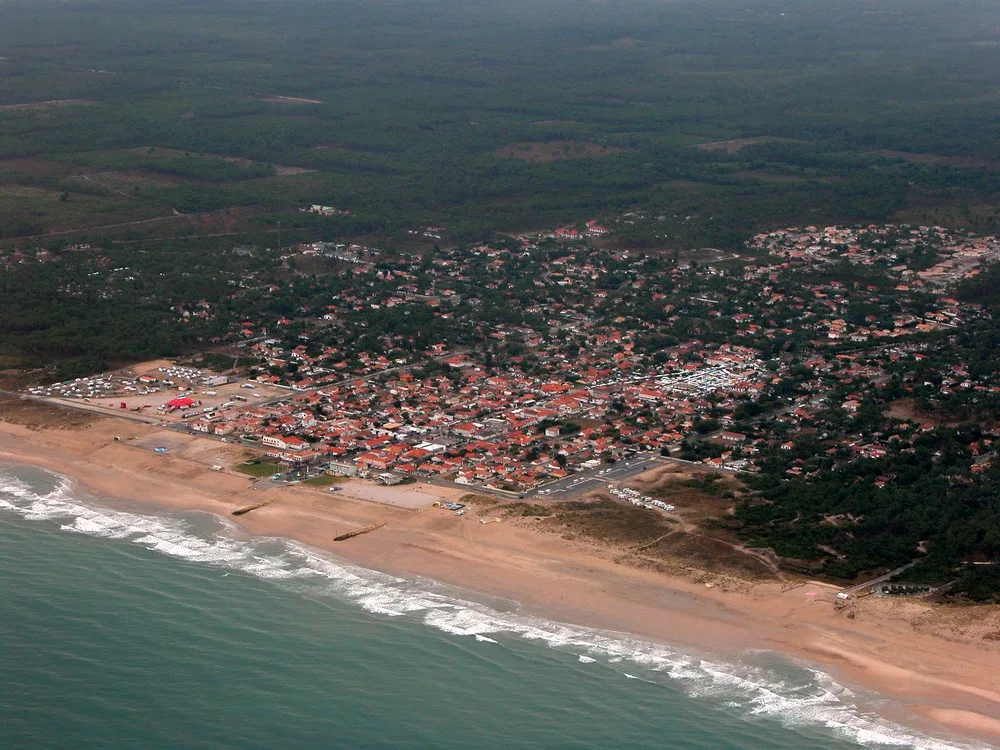 View of Vendays-Montalivet