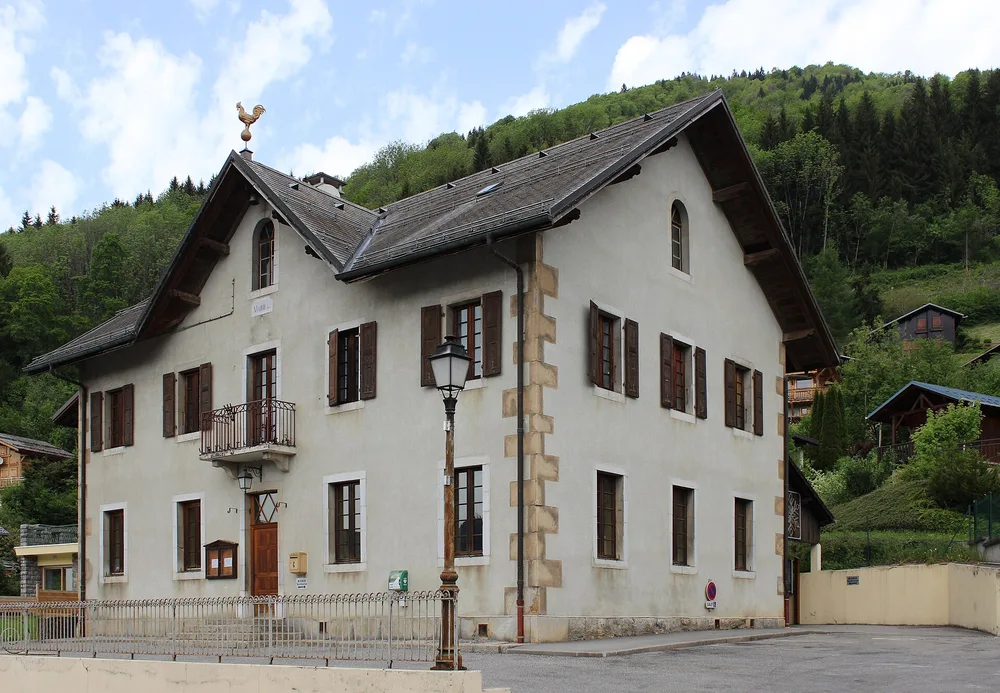 View of Verchaix