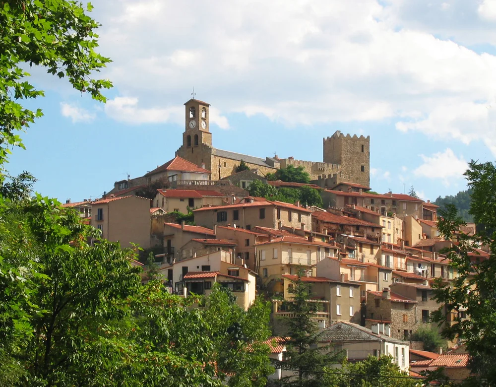 View of Vernet-Les-Bains
