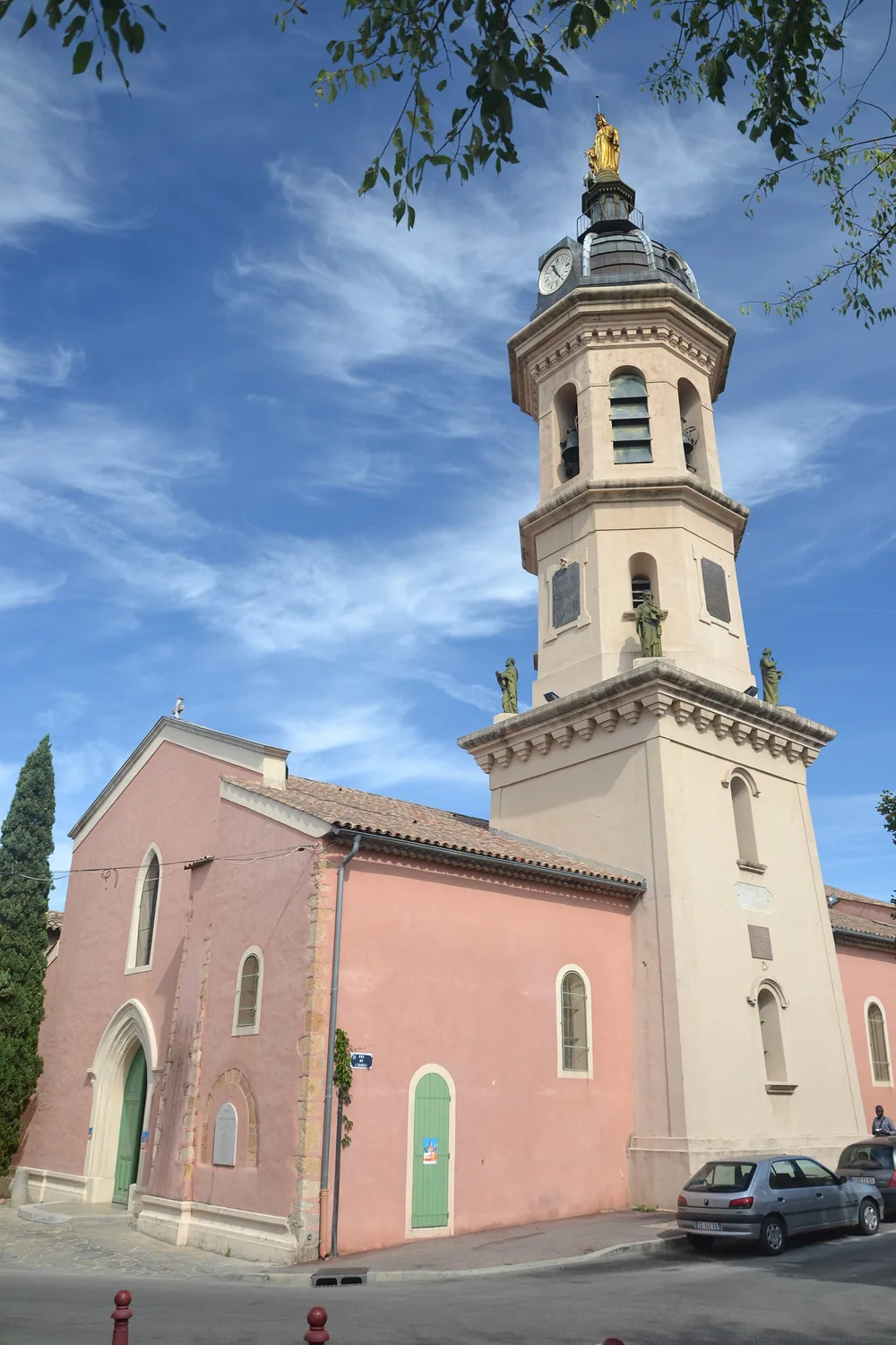 View of Vidauban