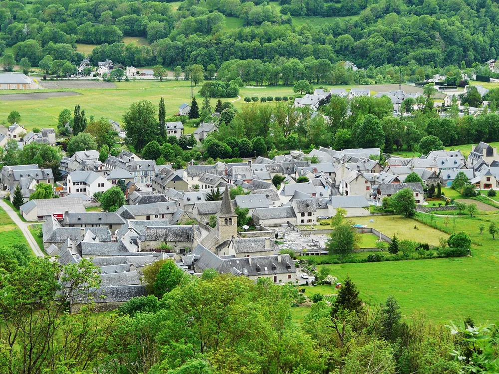 View of Vielle-Aure
