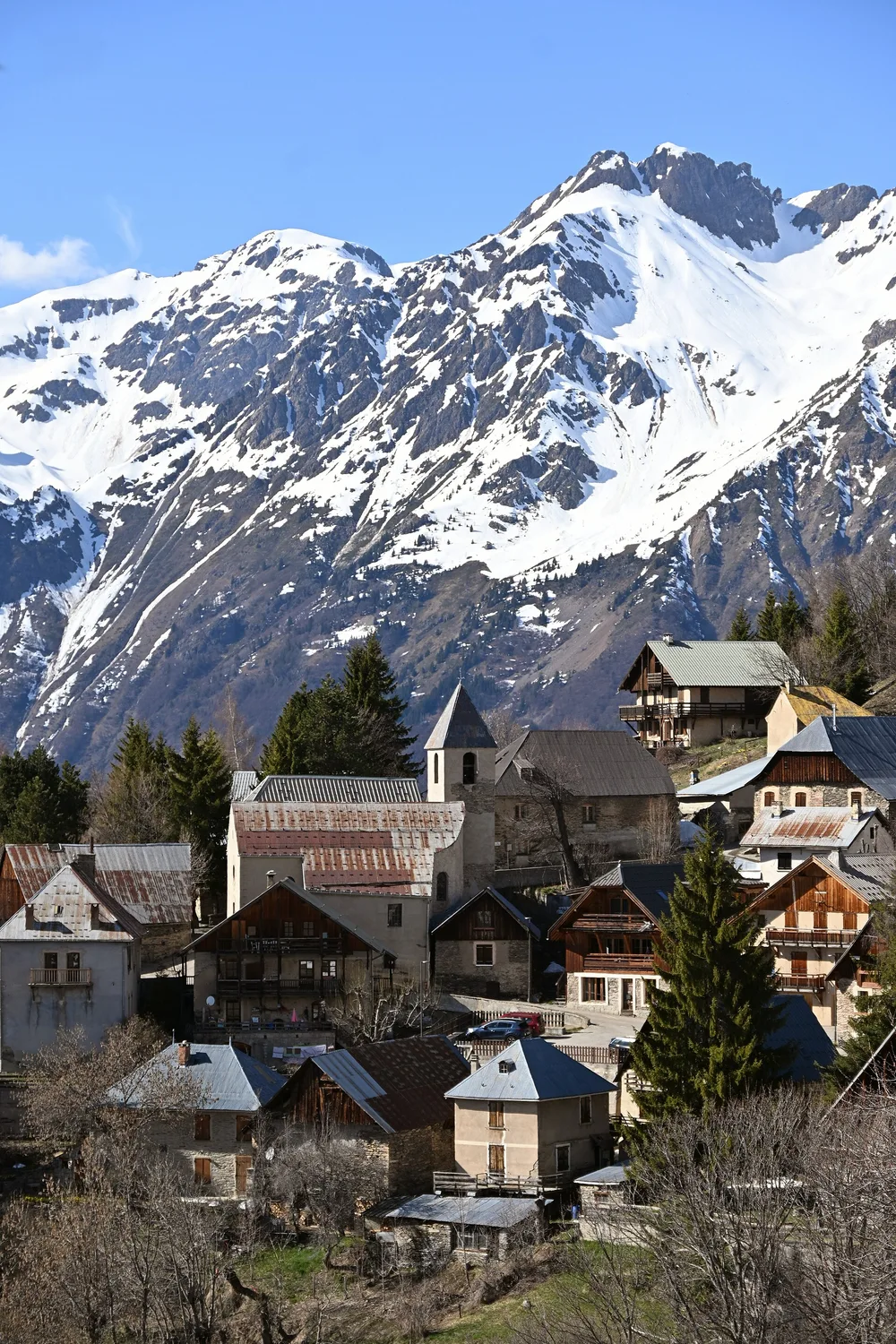 View of Villard-Reculas
